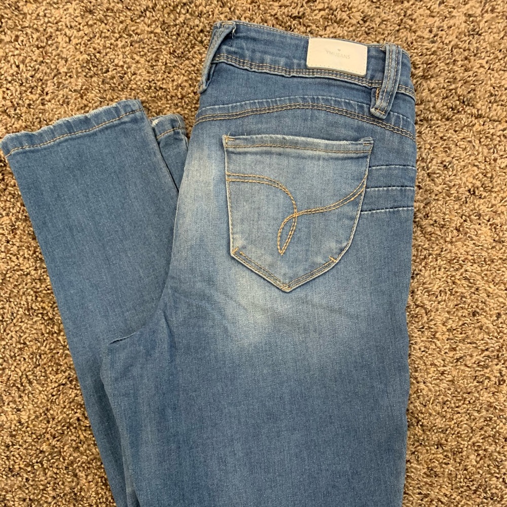 Wanna Betta Butt, YMI jeans